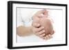 Mother And Newborn Baby Boy-Ruth Jenkinson-Framed Photographic Print