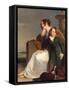 Mother and Son, 1840 (Oil on Canvas)-Thomas Sully-Framed Stretched Canvas