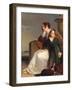 Mother and Son, 1840 (Oil on Canvas)-Thomas Sully-Framed Giclee Print