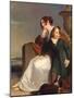 Mother and Son, 1840 (Oil on Canvas)-Thomas Sully-Mounted Giclee Print