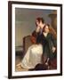 Mother and Son, 1840 (Oil on Canvas)-Thomas Sully-Framed Giclee Print