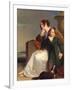 Mother and Son, 1840 (Oil on Canvas)-Thomas Sully-Framed Giclee Print