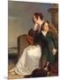 Mother and Son, 1840 (Oil on Canvas)-Thomas Sully-Mounted Giclee Print