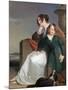 Mother and Son, 1840-Thomas Sully-Mounted Giclee Print