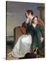 Mother and Son, 1840-Thomas Sully-Stretched Canvas