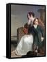 Mother and Son, 1840-Thomas Sully-Framed Stretched Canvas