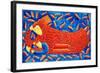 Mother and Son, 2003-Julie Nicholls-Framed Giclee Print