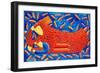 Mother and Son, 2003-Julie Nicholls-Framed Premium Giclee Print