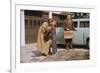 Mother and Son Saying Goodbye-William P. Gottlieb-Framed Photographic Print