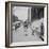 Mother and Son Walking Down Brooklyn Street Together, NY, 1949-Ralph Morse-Framed Photographic Print