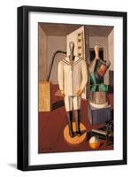 Mother and Son-Carlo Carr-Framed Premium Giclee Print