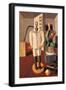 Mother and Son-Carlo Carr-Framed Premium Giclee Print