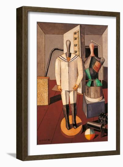 Mother and Son-Carlo Carr-Framed Giclee Print