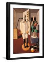 Mother and Son-Carlo Carr-Framed Giclee Print