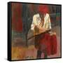 Mother and Son-Zhang Yong Xu-Framed Stretched Canvas