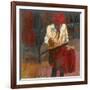 Mother and Son-Zhang Yong Xu-Framed Giclee Print