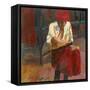 Mother and Son-Zhang Yong Xu-Framed Stretched Canvas
