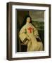 Mother Angelique Arnauld (1591-1661) Abbess of Port-Royal, 1654-Philippe De Champaigne-Framed Giclee Print