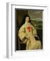 Mother Angelique Arnauld (1591-1661) Abbess of Port-Royal, 1654-Philippe De Champaigne-Framed Giclee Print