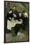 Mother Anthony's Tavern, 1866-Pierre-Auguste Renoir-Framed Giclee Print