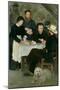 Mother Anthony's Tavern, 1866-Pierre-Auguste Renoir-Mounted Giclee Print