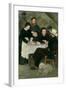 Mother Anthony's Tavern, 1866-Pierre-Auguste Renoir-Framed Giclee Print