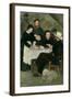 Mother Anthony's Tavern, 1866-Pierre-Auguste Renoir-Framed Giclee Print