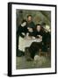 Mother Anthony's Tavern, 1866-Pierre-Auguste Renoir-Framed Giclee Print