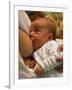 Mother Breast-feeding Her 3 Month Old Baby Boy-David Parker-Framed Photographic Print