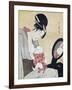 Mother Breastfeeding Her Son-null-Framed Giclee Print