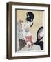 Mother Breastfeeding Her Son-null-Framed Giclee Print