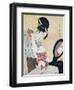 Mother Breastfeeding Her Son-null-Framed Giclee Print