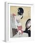 Mother Breastfeeding Her Son-null-Framed Giclee Print