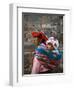 Mother Carries Her Child in Sling, Cusco, Peru-Jim Zuckerman-Framed Photographic Print