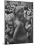 Mother Carrying Her Child During Evangelist Billy Graham's African Crusade-James Burke-Mounted Photographic Print