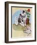 Mother Cat and Kittens-Judy Mastrangelo-Framed Giclee Print