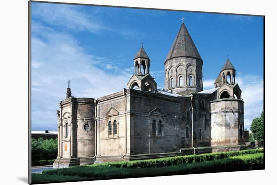 Mother Cathedral of Holy Etchmiadzin-null-Mounted Giclee Print