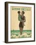 Mother, Child, Seaside-B Baucour-Framed Art Print
