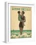 Mother, Child, Seaside-B Baucour-Framed Art Print