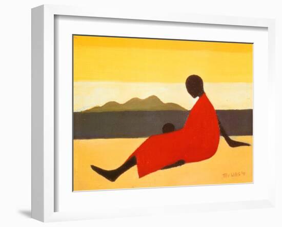 Mother & Child-Tilly Willis-Framed Art Print