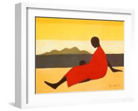 Mother & Child-Tilly Willis-Framed Art Print