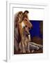 "Mother Collie and Pup,"July 15, 1933-Howard Van Dyck-Framed Giclee Print