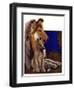 "Mother Collie and Pup,"July 15, 1933-Howard Van Dyck-Framed Giclee Print