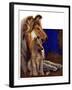 "Mother Collie and Pup,"July 15, 1933-Howard Van Dyck-Framed Giclee Print