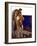 "Mother Collie and Pup,"July 15, 1933-Howard Van Dyck-Framed Giclee Print