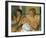 Mother Combing Her Child's Hair-Mary Cassatt-Framed Giclee Print