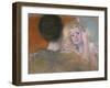 Mother Combing Sara's Hair, C. 1901-Mary Cassatt-Framed Giclee Print