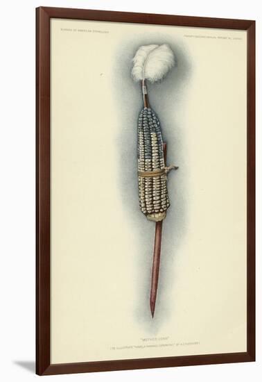 Mother Corn-null-Framed Giclee Print