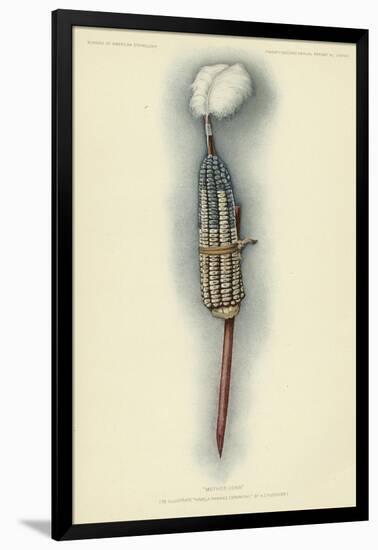 Mother Corn-null-Framed Giclee Print