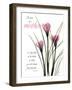 Mother Crocus-Albert Koetsier-Framed Art Print